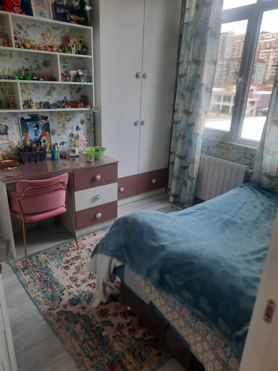 ბინა, 60 м² — ქუჩაე პუშკინა, 162