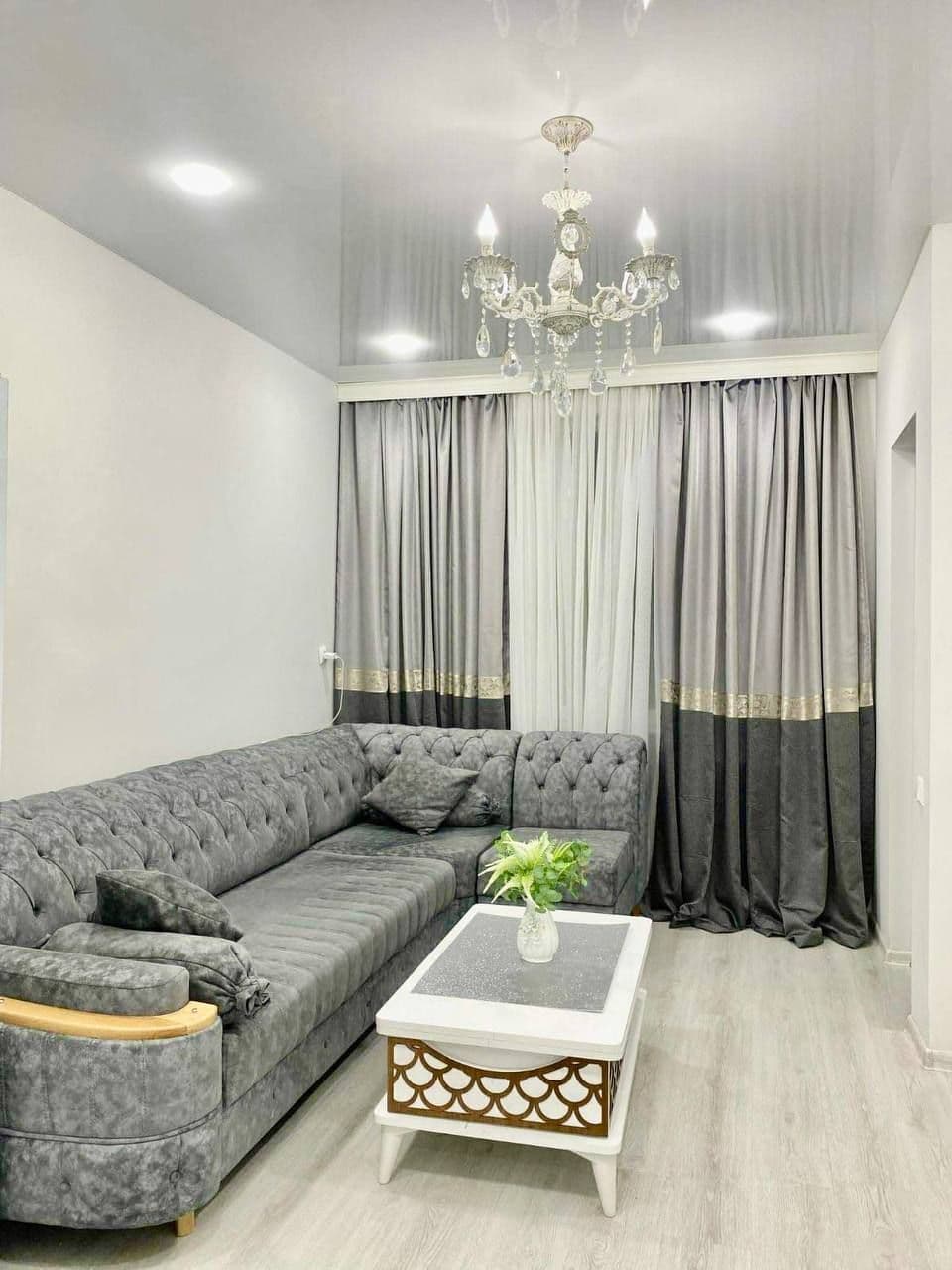 ბინა, 70 м² — ქ. დ. აგმაშენებელი 1