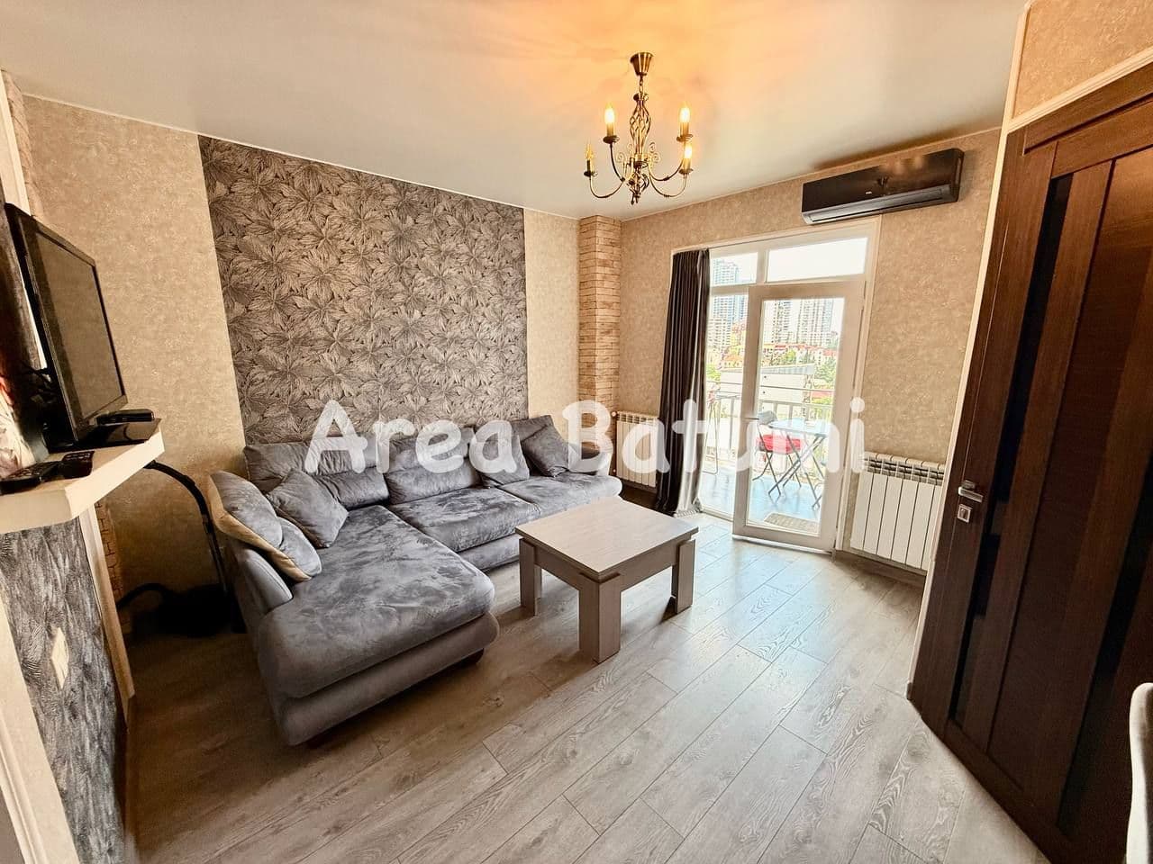 ბინა, 45 м² — ქ. პ. ბაგრატიონი 196ა