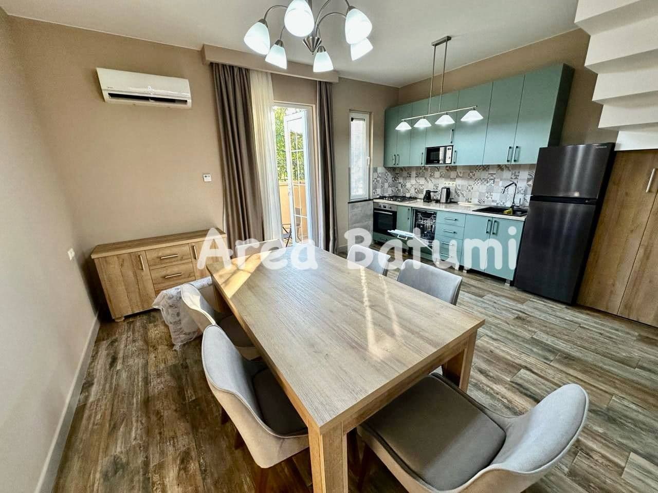 სახლი, 115 м² — ქ. გ. ლორტკიპანიდზე 94