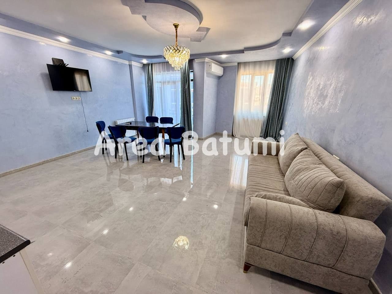 ბინა, 110 м² — ქ. ლ. ასატიანი 148