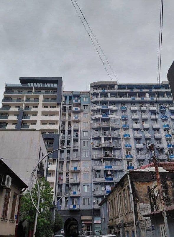 სტუდია, 58 м² — გორგასალი 110
