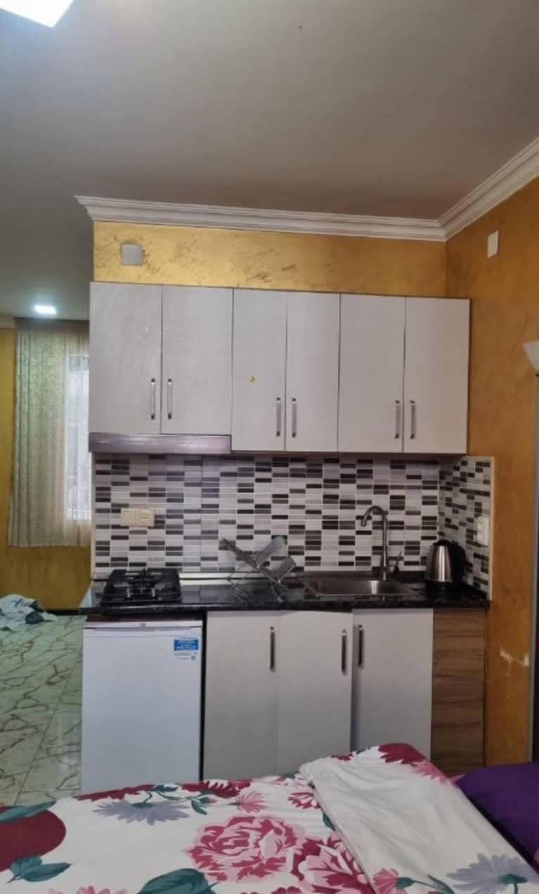 სტუდია, 60 м² — აგმაშენებელი 1