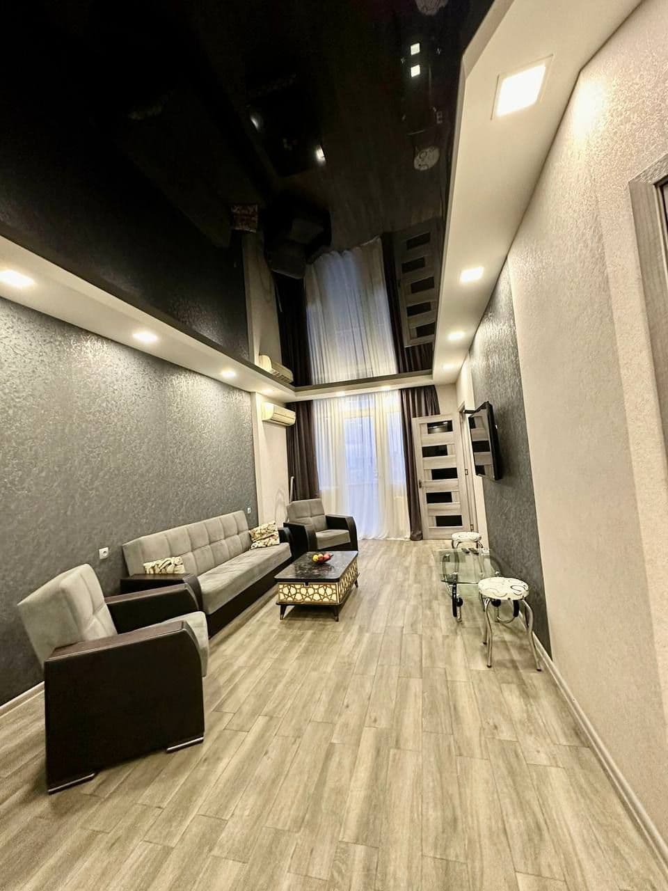 ბინა, 65 м² — ქ. ტბელ აბუსერიდზე 5